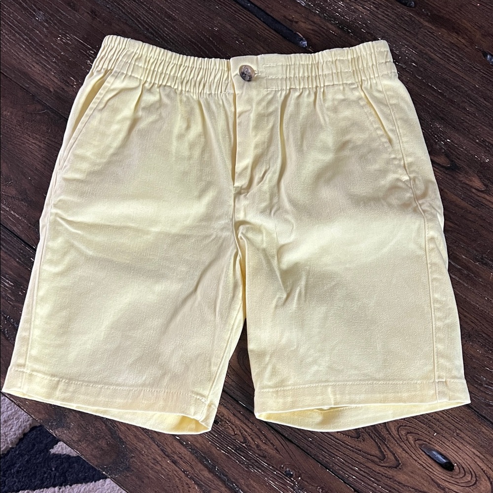 Janie and Jack boys size 8 elastic waist shorts